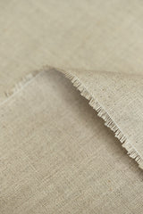 Pure Linen Natural Fabric