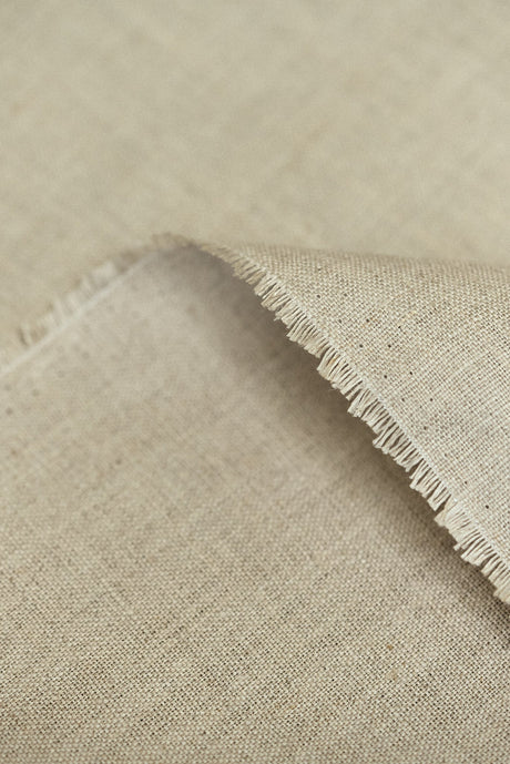 Pure Linen Natural Fabric