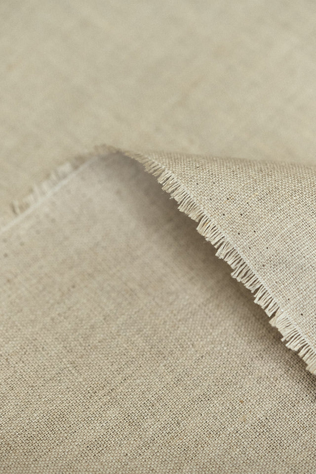 Pure Linen Natural Fabric