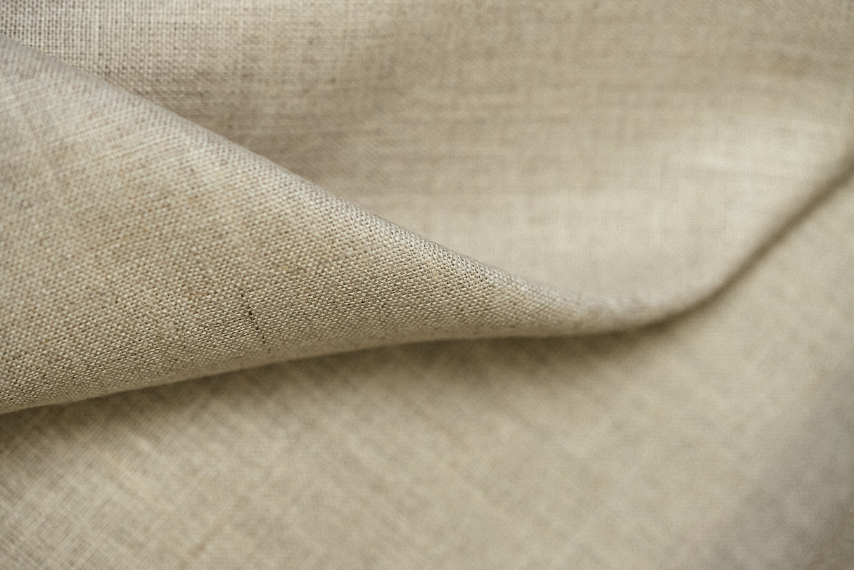 Pure Linen Natural Fabric