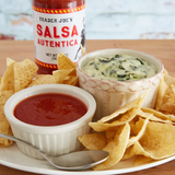 Trader Joes Salsa Autentica 12 Oz