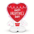 Foil Balloon Valentine Hot Air Balloon AirLoonz