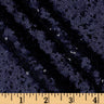 Mini Glitz Disc Sequins Polyester Fabric - 3MM Round Sequins, 50" Width (1 Yard)