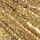 Mini Glitz Disc Sequins Polyester Fabric - 3MM Round Sequins, 50" Width (1 Yard)