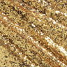 Mini Glitz Disc Sequins Polyester Fabric - 3MM Round Sequins, 50" Width (1 Yard)