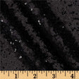 Mini Glitz Disc Sequins Polyester Fabric - 3MM Round Sequins, 50" Width (1 Yard)