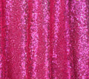 Mini Glitz Disc Sequins Polyester Fabric - 3MM Round Sequins, 50" Width (1 Yard)