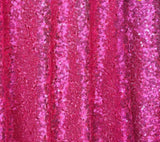 Mini Glitz Disc Sequins Polyester Fabric - 3MM Round Sequins, 50" Width (1 Yard)
