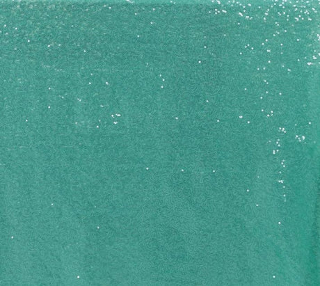 Mini Glitz Disc Sequins Polyester Fabric - 3MM Round Sequins, 50" Width (1 Yard)