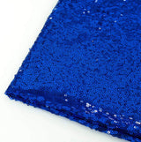 Mini Glitz Disc Sequins Polyester Fabric - 3MM Round Sequins, 50" Width (1 Yard)