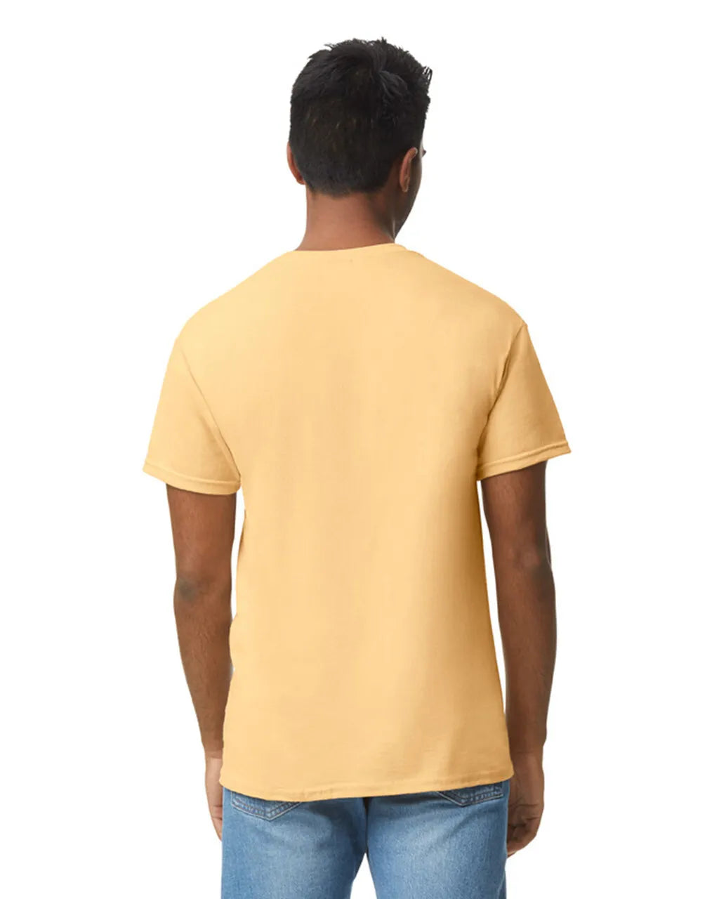 Gildan 5000 Adult Heavy Cotton Fabric - Yellow Haze, Short Sleeve, Classic Fit (1 Piece)