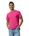 Gildan 5000 Adult Heavy Cotton T-Shirt - Heliconia, Short Sleeve, Classic Fit (1 Piece)