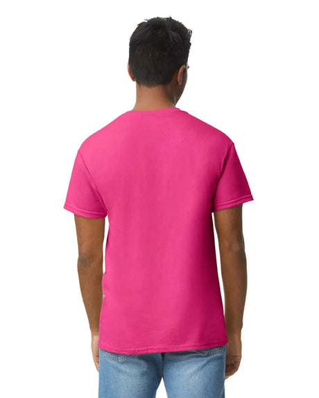 Gildan 5000 Adult Heavy Cotton T-Shirt - Heliconia, Short Sleeve, Classic Fit (1 Piece)