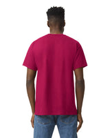 Gildan 5000 Adult Heavy Cotton Shirt - Cardinal Red, Short Sleeve, Classic Fit (1 Piece)