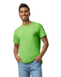 Gildan 5000 Adult Heavy Cotton Fabric - Lime, Short Sleeve, Classic Fit (1 Shirt)