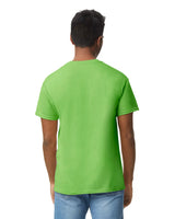 Gildan 5000 Adult Heavy Cotton Fabric - Lime, Short Sleeve, Classic Fit (1 Shirt)
