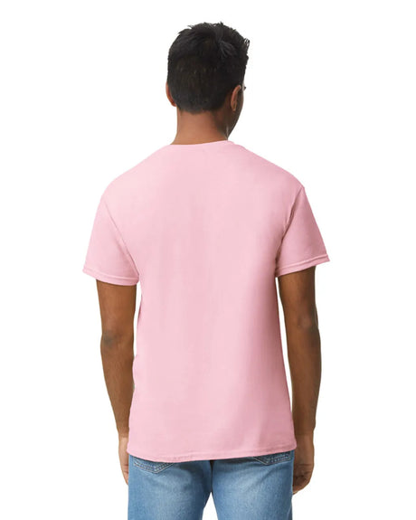 Gildan 5000 Adult Heavy Cotton Fabric - Light Pink, Short Sleeve, Classic Fit (1 Piece)