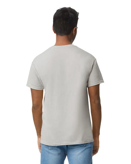 Gildan 5000 Adult Heavy Cotton T-Shirt - Ice Grey, Classic Fit, Short Sleeve (1 Piece)