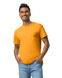 Gildan 5000 Adult Heavy Cotton T-Shirt Fabric - Gold, Short Sleeve, Classic Fit (1 Piece)