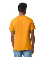 Gildan 5000 Adult Heavy Cotton T-Shirt Fabric - Gold, Short Sleeve, Classic Fit (1 Piece)
