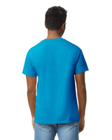 Gildan 5000 Adult Heavy Cotton T-Shirt - Sapphire, Short Sleeve, Unisex (1 Piece)