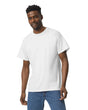 Gildan 5000 Adult Heavy Cotton Fabric - White, Short Sleeve, Classic Fit (1 Shirt)