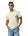 Gildan 5000 Adult Heavy Cotton Fabric - Natural, Short Sleeve, Classic Fit (1 Piece)