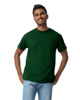 Gildan 5000 Adult Heavy Cotton T-Shirt - Forest Green, Short Sleeve, Classic Fit (1 Piece)