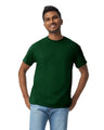 Gildan 5000 Adult Heavy Cotton T-Shirt - Forest Green, Short Sleeve, Classic Fit (1 Piece)