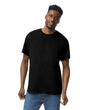 Gildan 5000 Adult Heavy Cotton T-Shirt - Black, Classic Fit, Short Sleeve (1 Piece)
