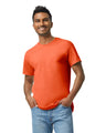 Gildan 5000 Adult Heavy Cotton T-Shirt - Orange, Short Sleeve, Unisex (1 Piece)