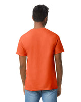 Gildan 5000 Adult Heavy Cotton T-Shirt - Orange, Short Sleeve, Unisex (1 Piece)