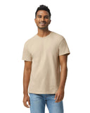 Gildan 5000 Adult Heavy Cotton Fabric - Sand, Short Sleeve, Classic Fit (1 Piece)