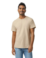 Gildan 5000 Adult Heavy Cotton Fabric - Sand, Short Sleeve, Classic Fit (1 Piece)