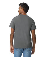 Gildan 5000 Adult Heavy Cotton T-Shirt - Charcoal, Classic Fit, Short Sleeve (1 Unit)