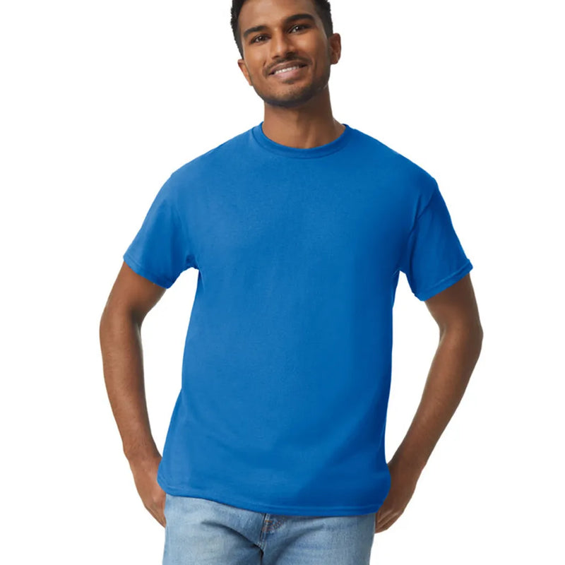 Gildan 5000 Heavy Cotton Fabric - Royal, Short Sleeve, Unisex T-Shirt (1 Piece)
