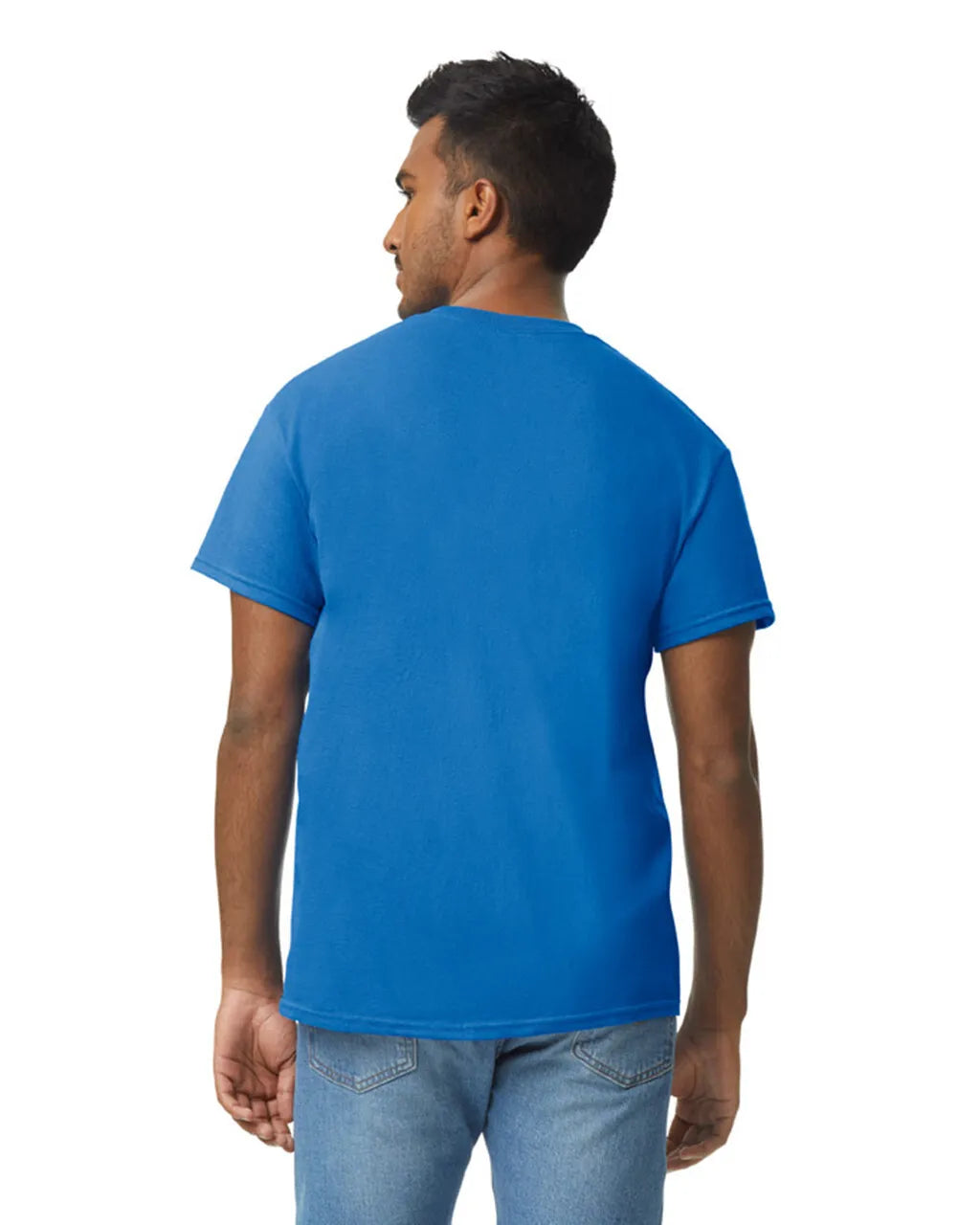 Gildan 5000 Heavy Cotton Fabric - Royal, Short Sleeve, Unisex T-Shirt (1 Piece)