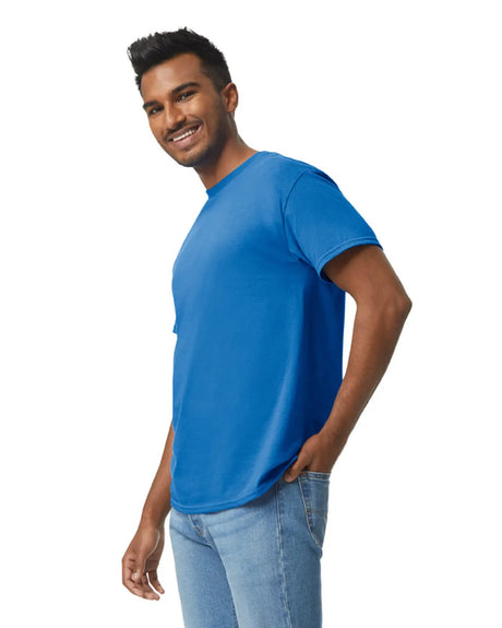 Gildan 5000 Heavy Cotton Fabric - Royal, Short Sleeve, Unisex T-Shirt (1 Piece)