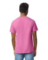 Gildan 5000 Adult Heavy Cotton T-Shirt - Azalea, Short Sleeve, Classic Fit (1 Piece)