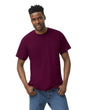 Gildan 5000 Adult Heavy Cotton T-Shirt - Maroon, Classic Fit, Short Sleeve (1 Piece)