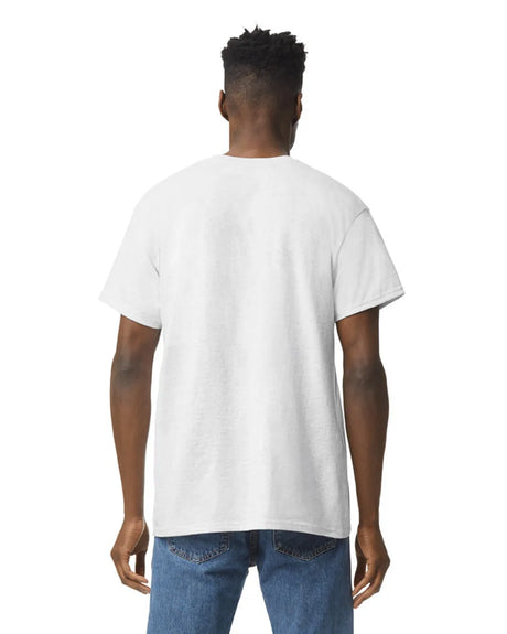Gildan 5000 Adult Heavy Cotton T-Shirt - Ash Grey, Short Sleeve, Classic Fit (1 Piece)