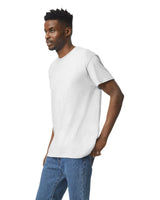 Gildan 5000 Adult Heavy Cotton T-Shirt - Ash Grey, Short Sleeve, Classic Fit (1 Piece)