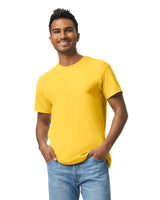 Gildan 5000 Adult Heavy Cotton Fabric - Daisy, Short Sleeve, Unisex T-Shirt (1 Piece)