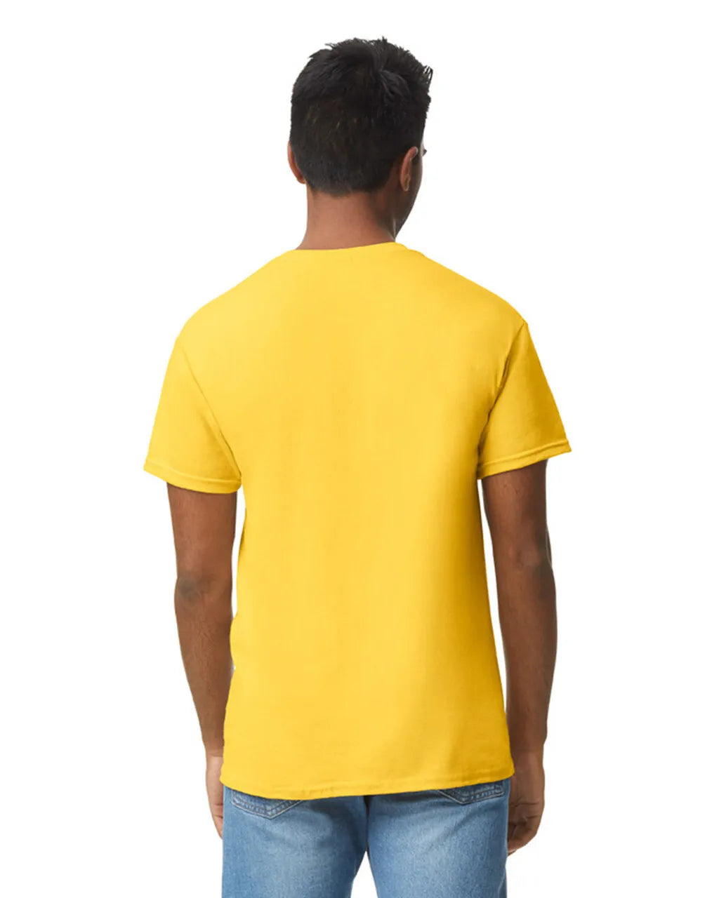 Gildan 5000 Adult Heavy Cotton Fabric - Daisy, Short Sleeve, Unisex T-Shirt (1 Piece)