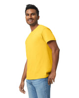 Gildan 5000 Adult Heavy Cotton Fabric - Daisy, Short Sleeve, Unisex T-Shirt (1 Piece)