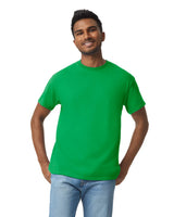 Gildan 5000 Adult Heavy Cotton Fabric - Irish Green, Short Sleeve, Classic Fit (1 Piece)