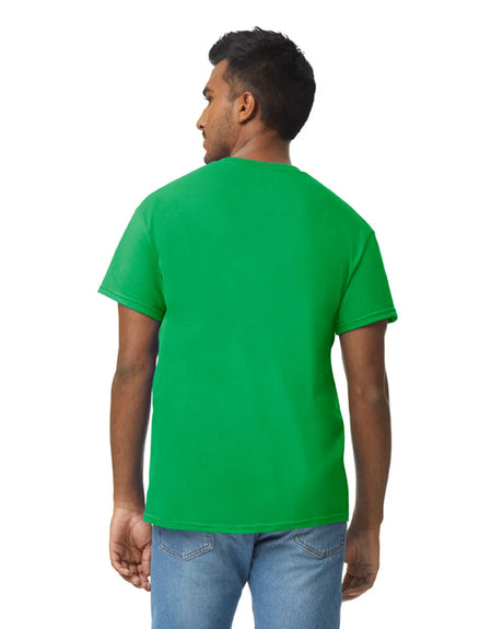 Gildan 5000 Adult Heavy Cotton Fabric - Irish Green, Short Sleeve, Classic Fit (1 Piece)