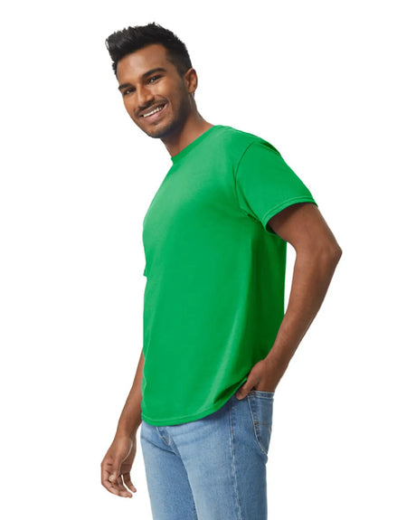 Gildan 5000 Adult Heavy Cotton Fabric - Irish Green, Short Sleeve, Classic Fit (1 Piece)
