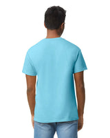 Gildan 5000 Adult Heavy Cotton T-Shirt Fabric - Sky, Short Sleeve, Classic Fit (1 Piece)