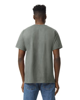 Gildan 5000 Adult Heavy Cotton T-Shirt - Heather Military Green, Short Sleeve, Classic Fit (1 Piece)